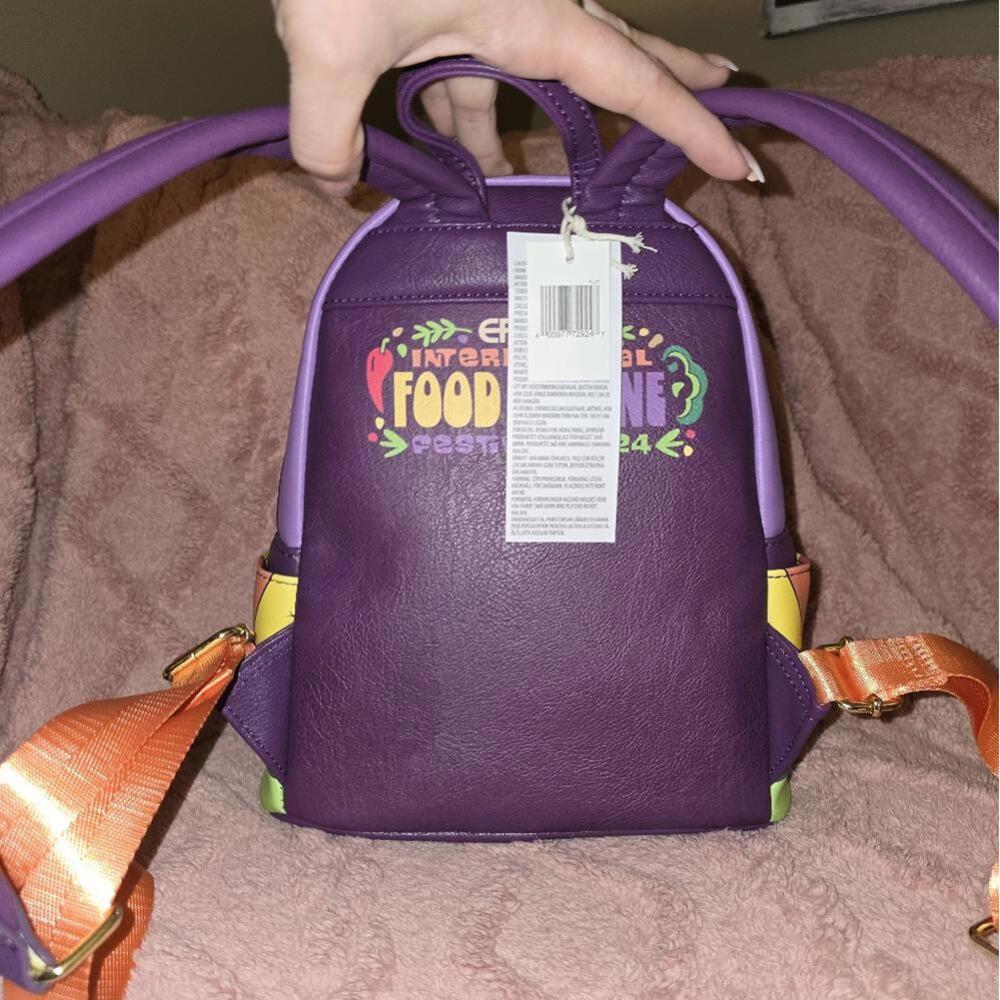 Exclusive Disney Parks Loungefly Figment - Picture 3 of 6